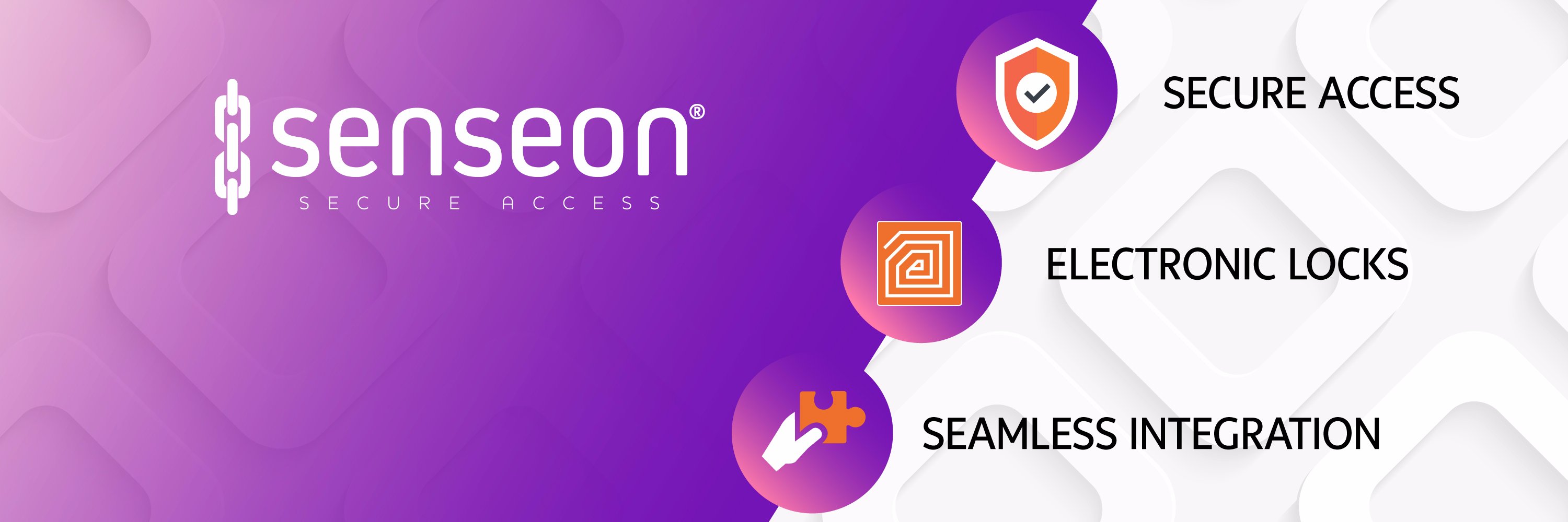 Senseon Secure Access banner