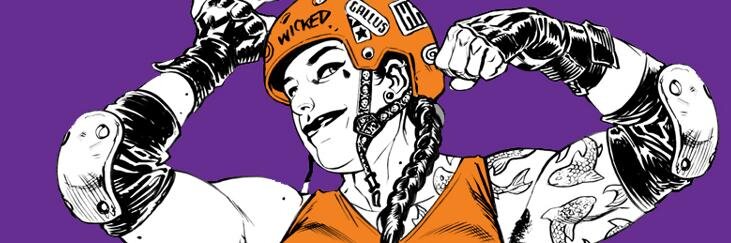 ROLLER GRRRLS banner