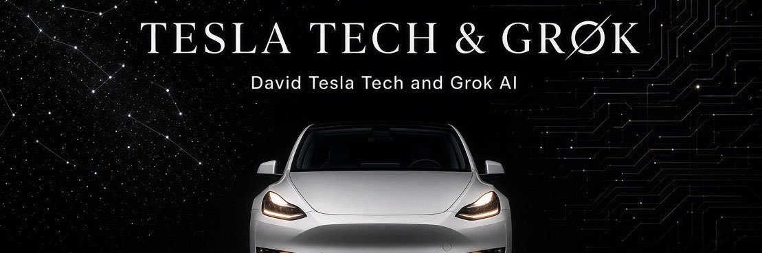 DavidTeslaTech_'s profile banner image