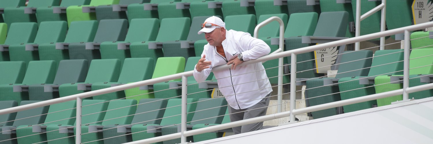 Coach Jim Garnham banner