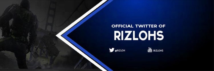 rizloh's profile banner image