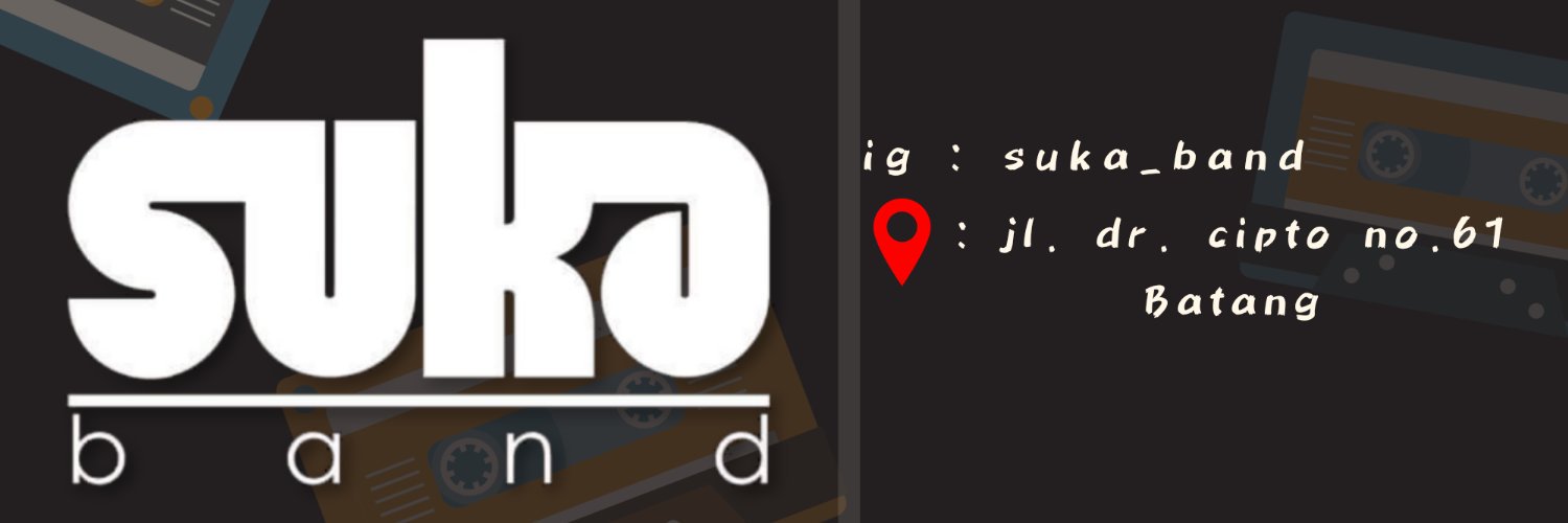 suka_band's profile banner image