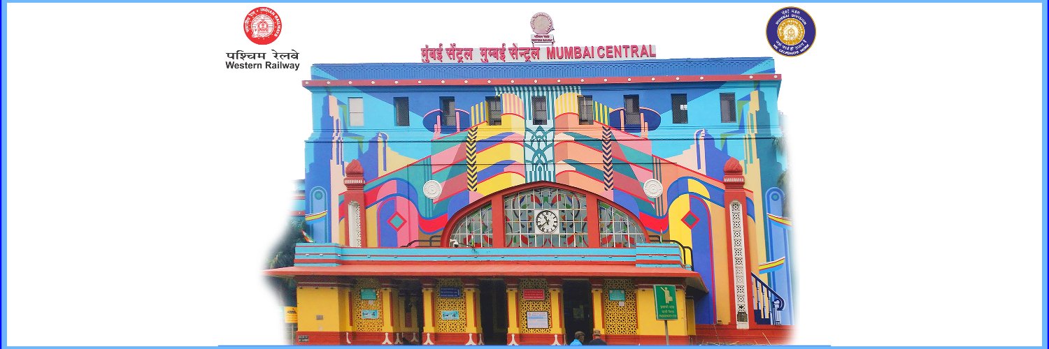 DRM - Mumbai Central, WR banner
