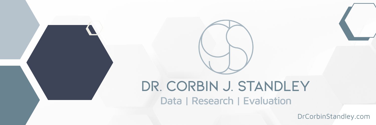 Dr. Corbin J. Standley banner
