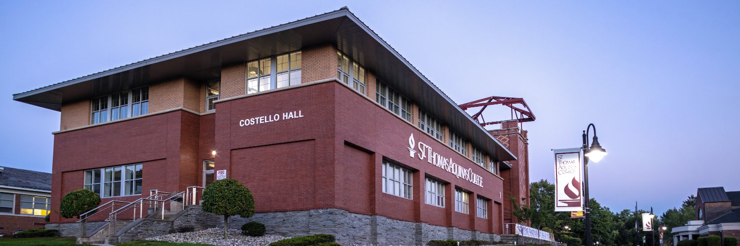 St. Thomas Aquinas College banner