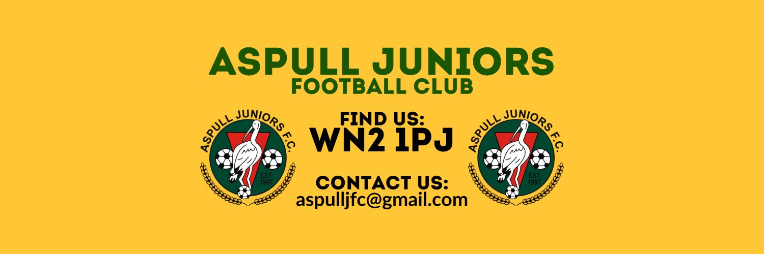 Aspull Juniors Football Club banner