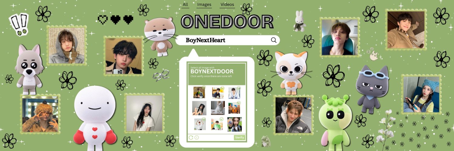 ꒰ 🍀 ꒱ؘ 𝒮erenade of 𝗕𝗼𝘆𝗡𝗲𝘅𝘁𝗛𝗲𝗮𝗿𝘁. ❤︎ banner