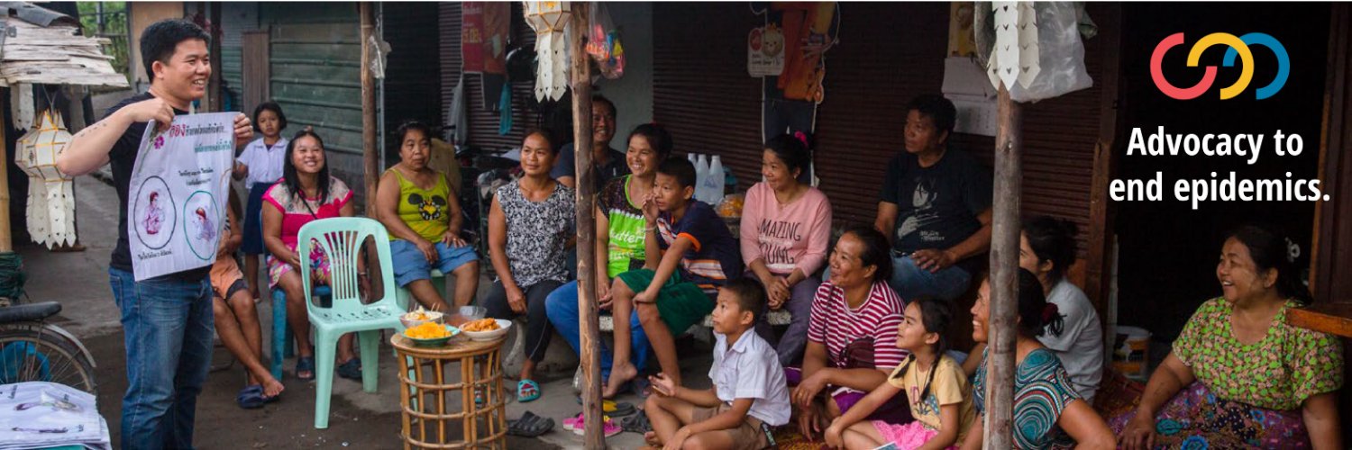 Friends of the Global Fight banner