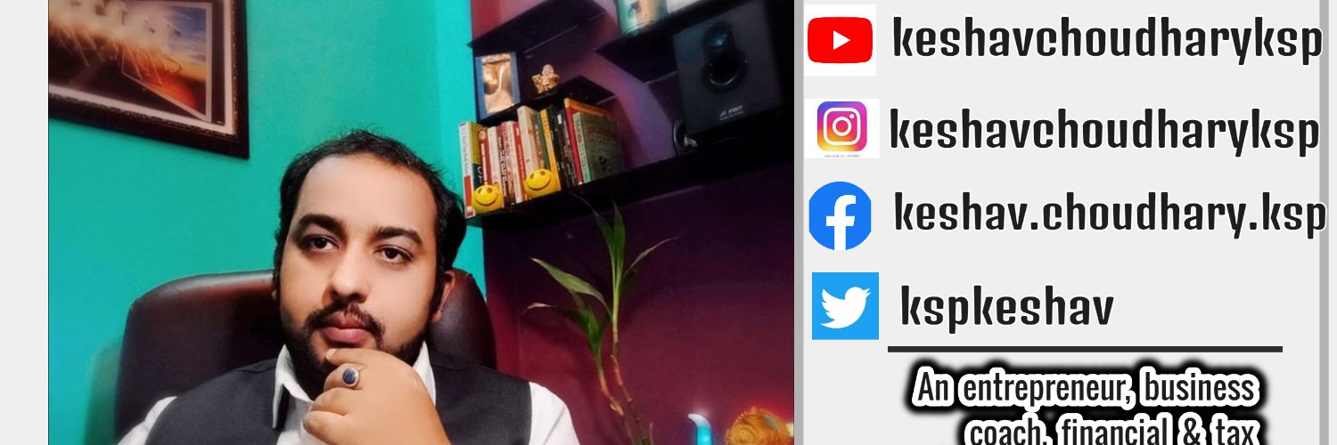 KspKeshav's profile banner image