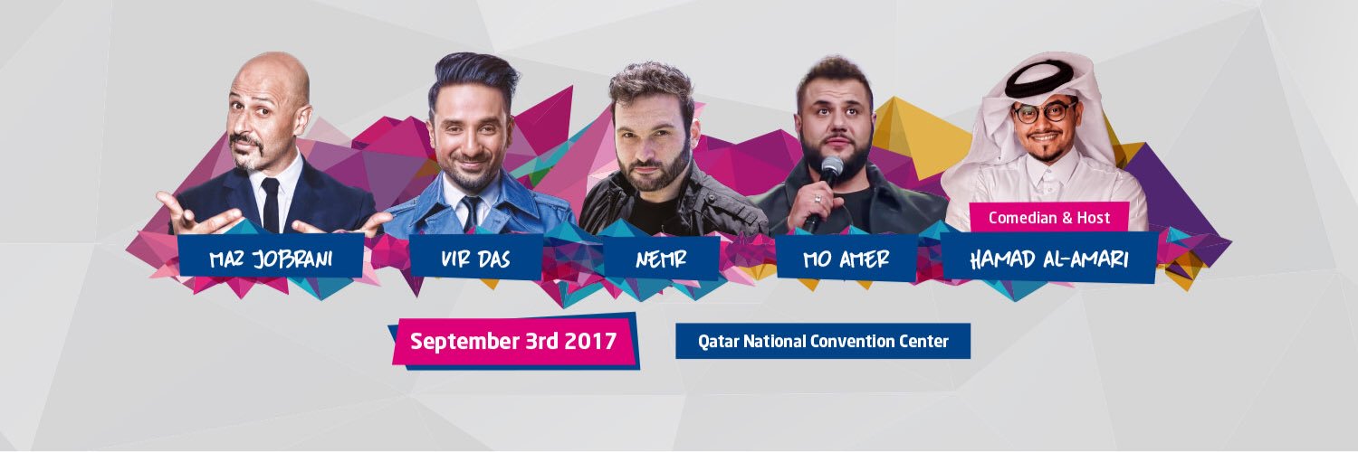 dohacomedy's profile banner image
