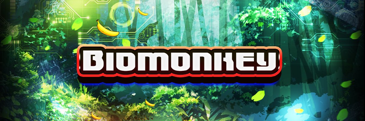 Biomonkey's profile banner image