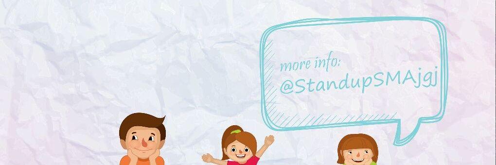 Event StandUp Comedy banner