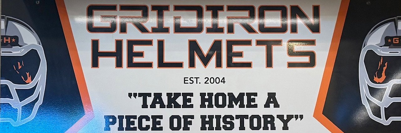 Gridiron Helmets banner