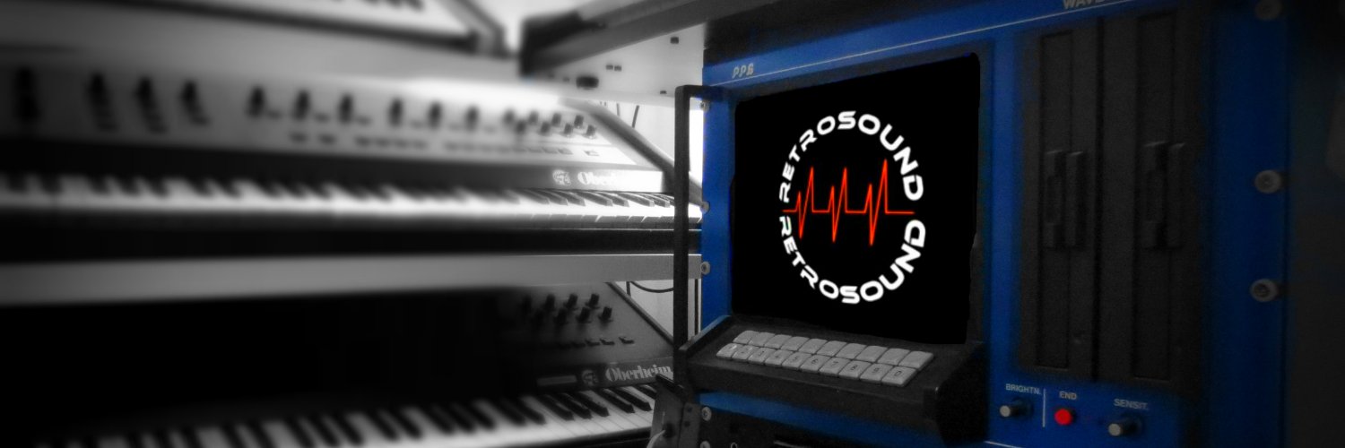 RetroSound's profile banner image