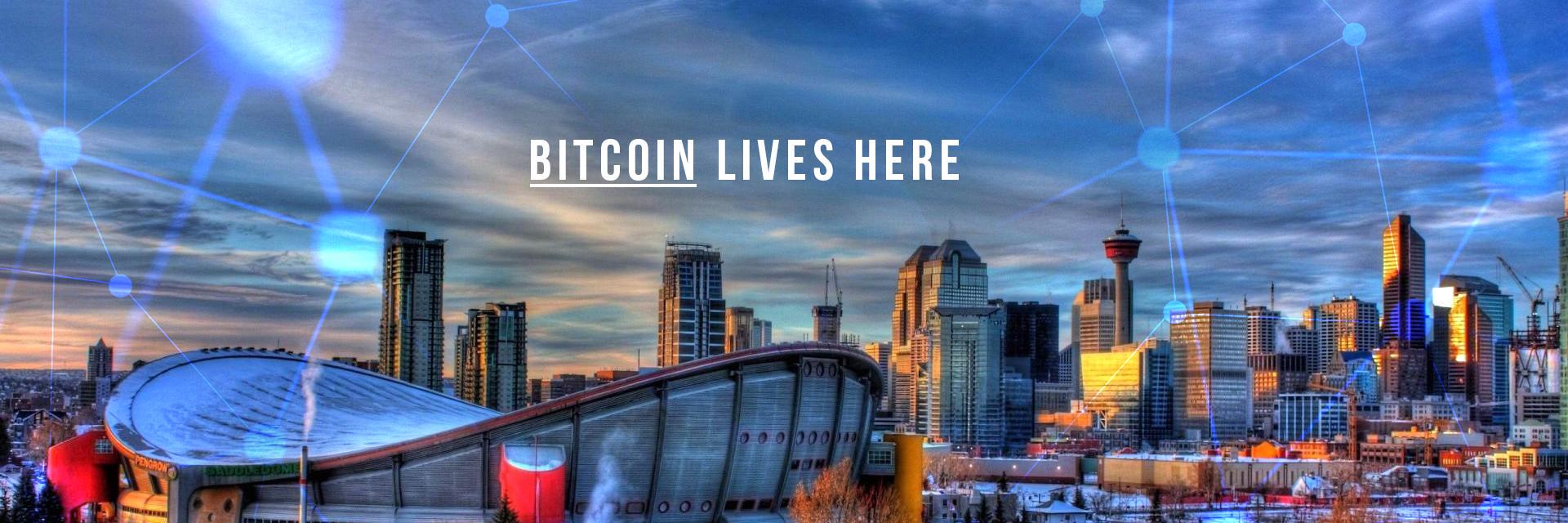 Calgary Bitcoin banner