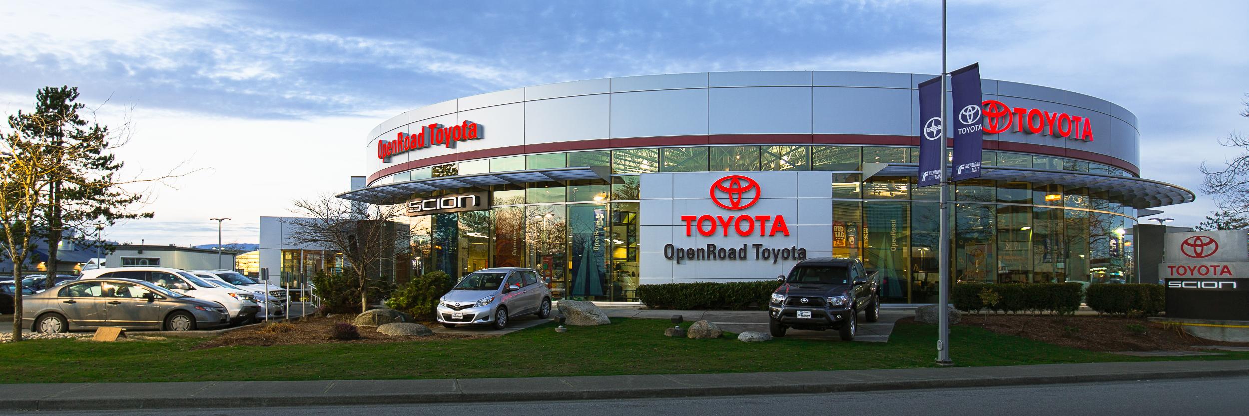 OpenRoadToyota's profile banner image