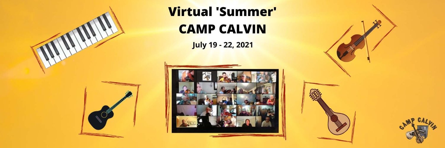 Camp Calvin banner