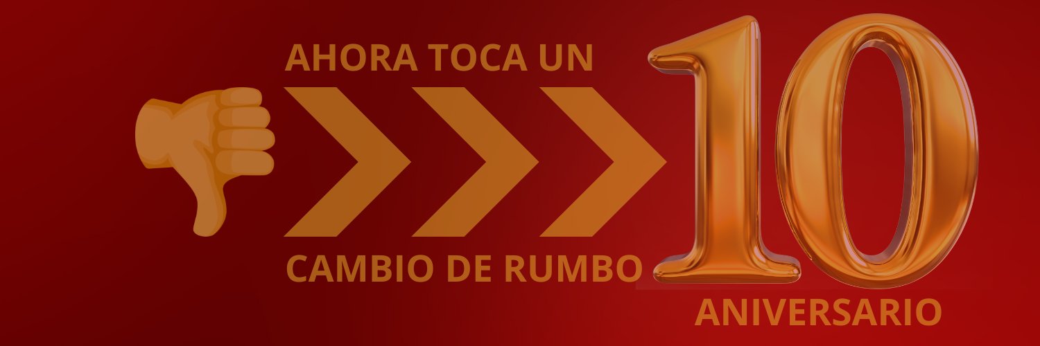 QueVuelvaElPRSC's profile banner image