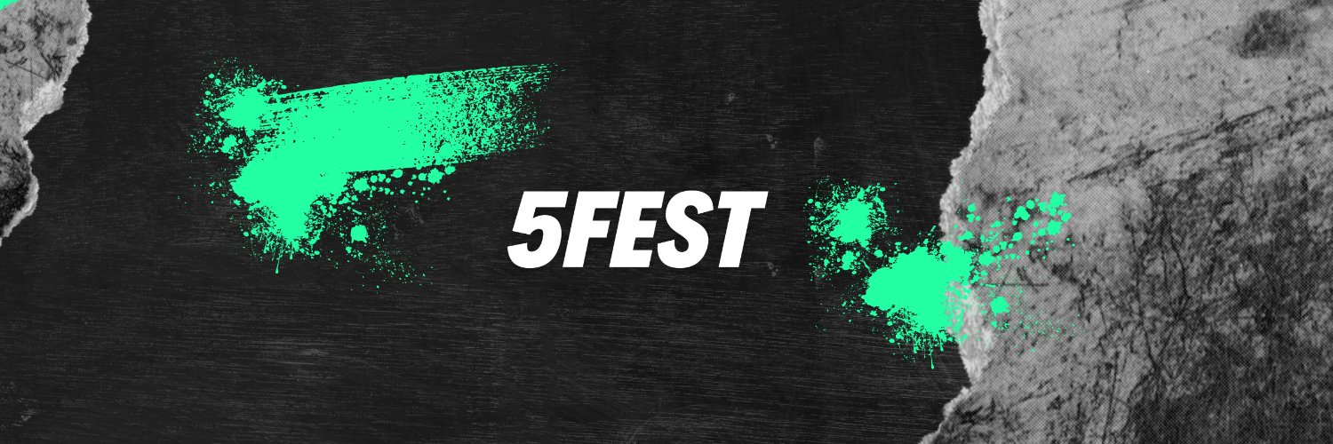 5Fest banner