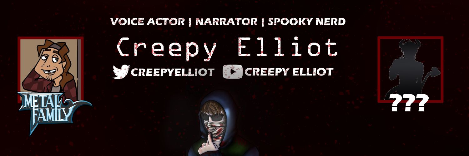 Creepy Elliot (Active on Bluesky. Same name) banner