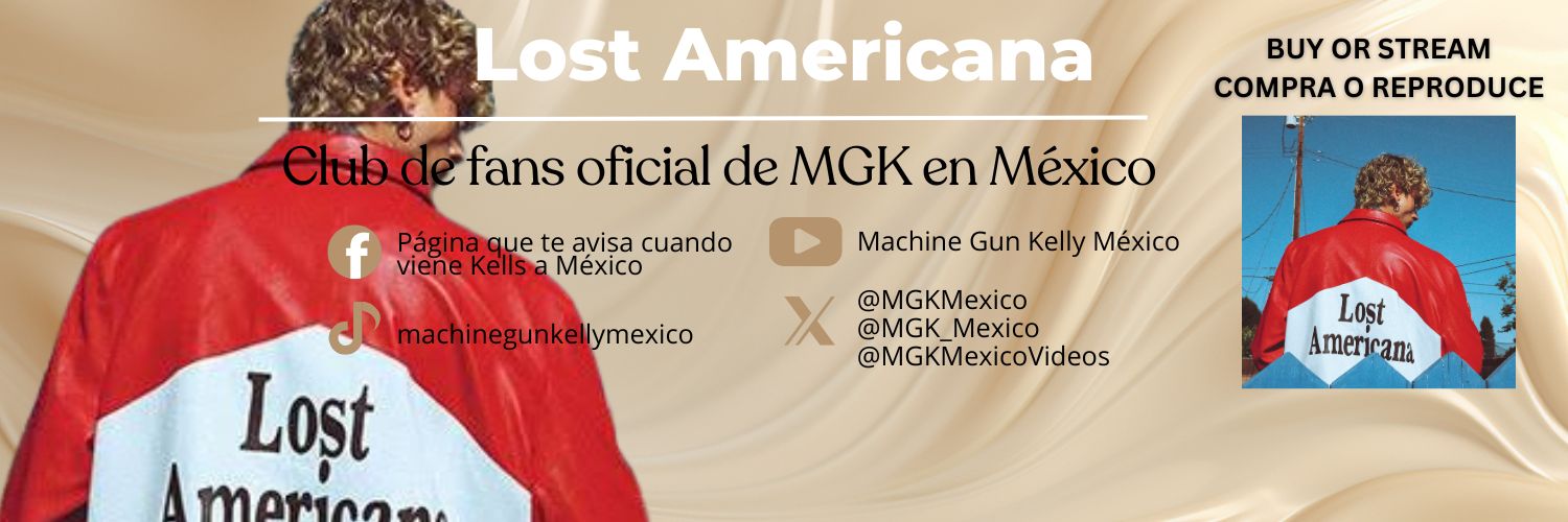 MGK_Mexico's profile banner image