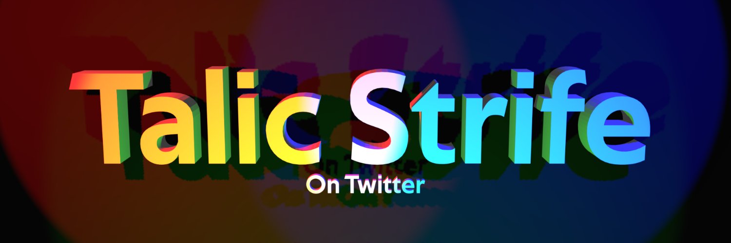 TalicStrife's profile banner image
