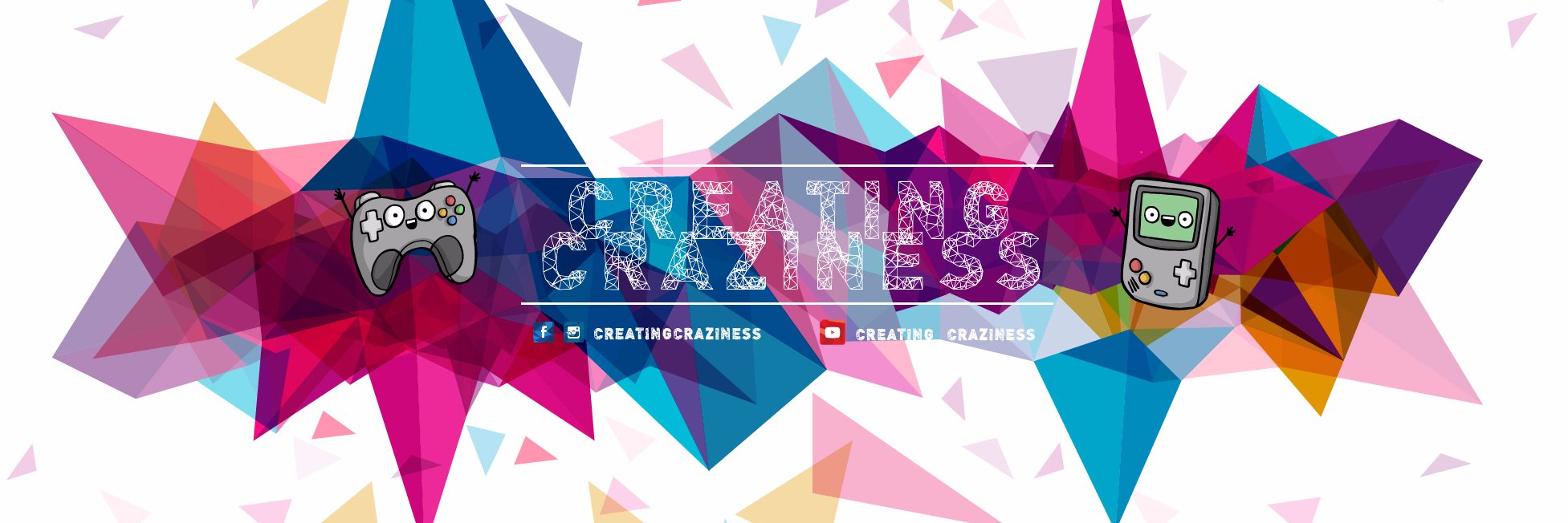 createcraziness's profile banner image
