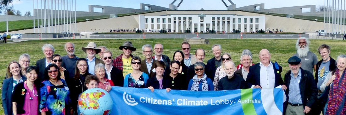 Citizens' Climate Lobby Australia banner