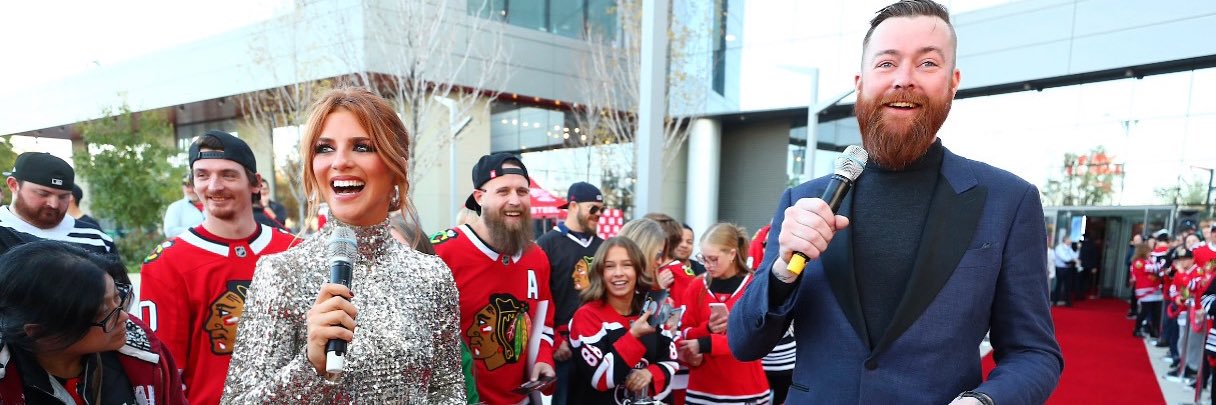 Caley Chelios banner