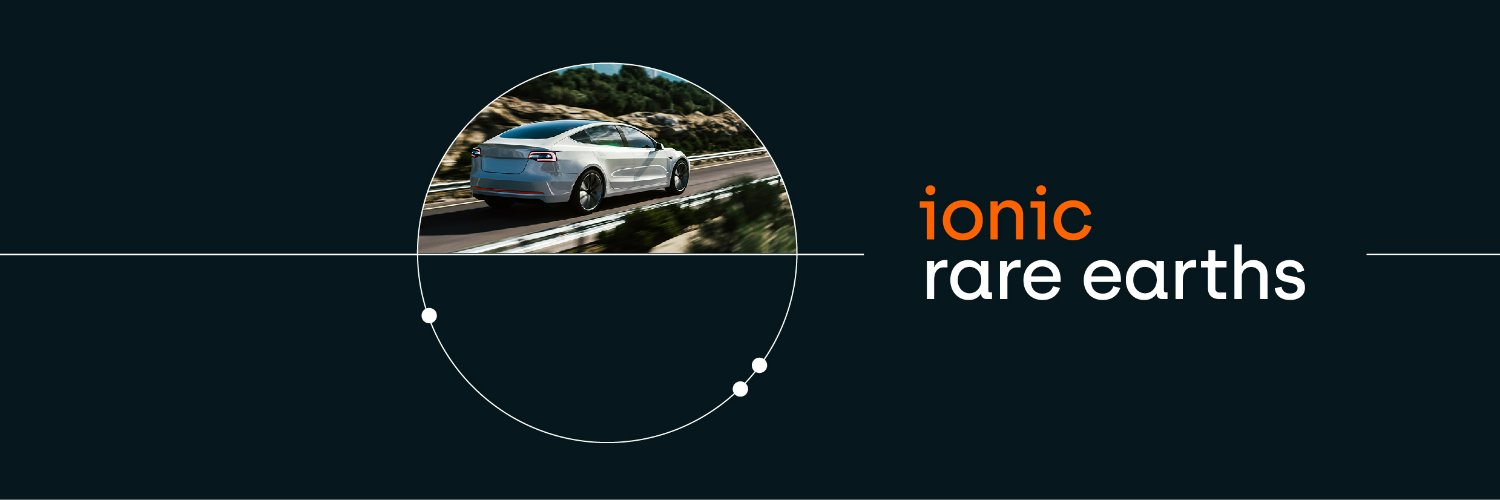 Ionic Rare Earths Limited banner