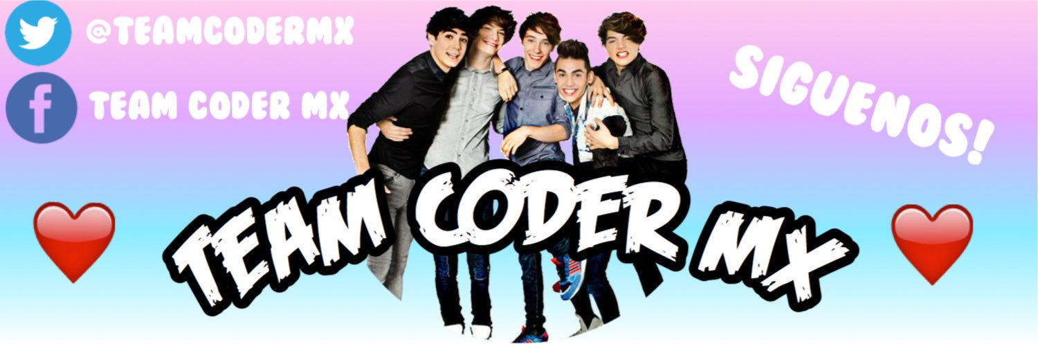 TeamCoderMX's profile banner image