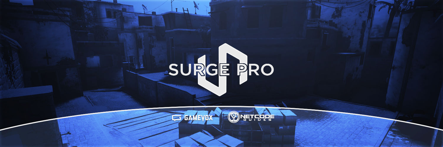 SurgeGamingPro's profile banner image