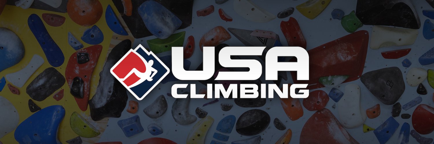 USAClimbing's profile banner image