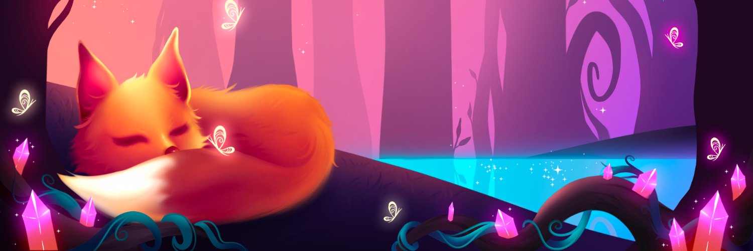 FoxBehindTheTree banner