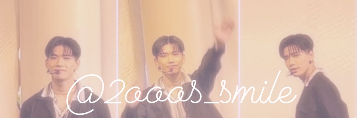 2OOOs_smile's profile banner image