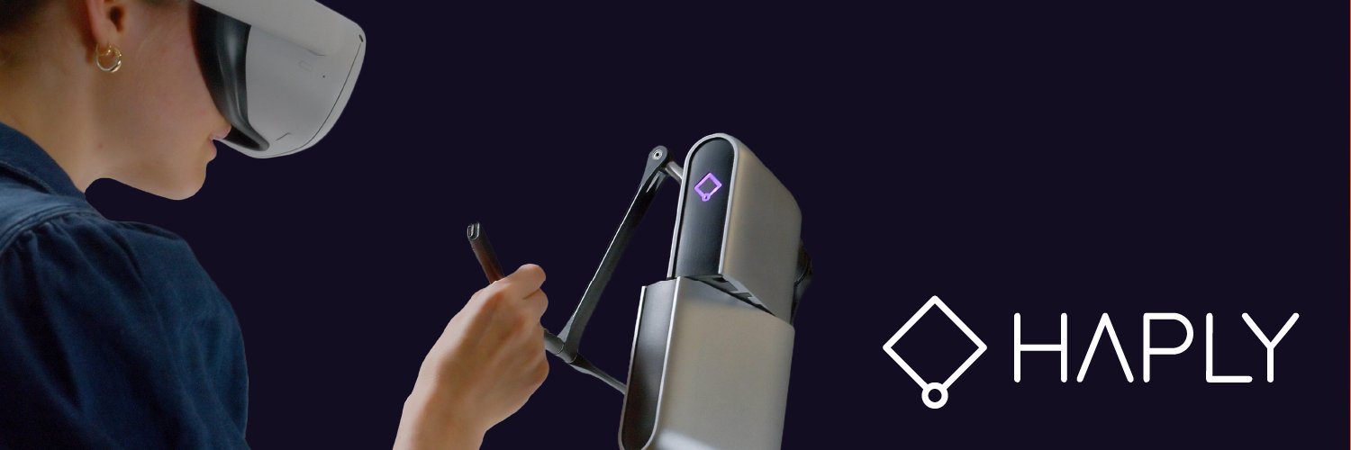 Haply Robotics banner
