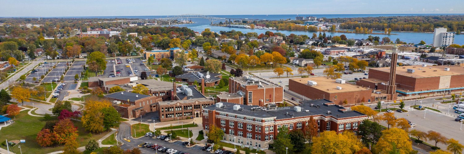 St. Clair County Community College banner