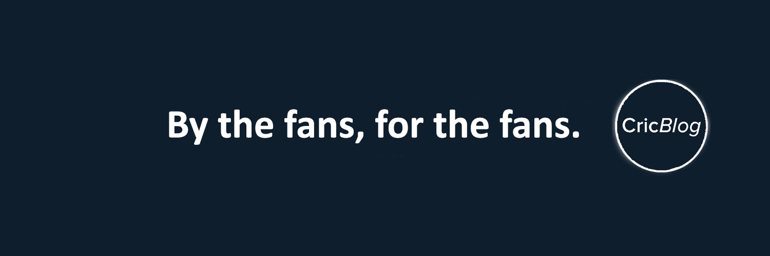 CricBlog ✍'s banner