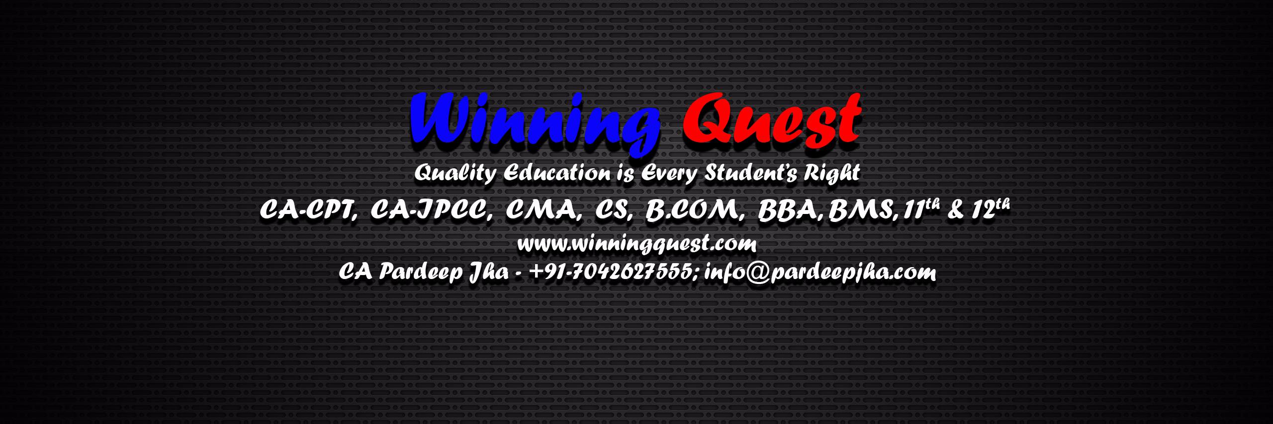 Winning Quest (@WinningQuest) / Posts / X