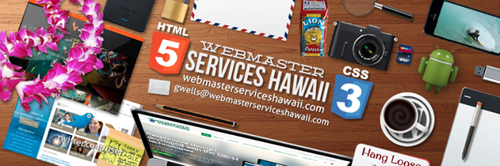 Webmaster Services banner