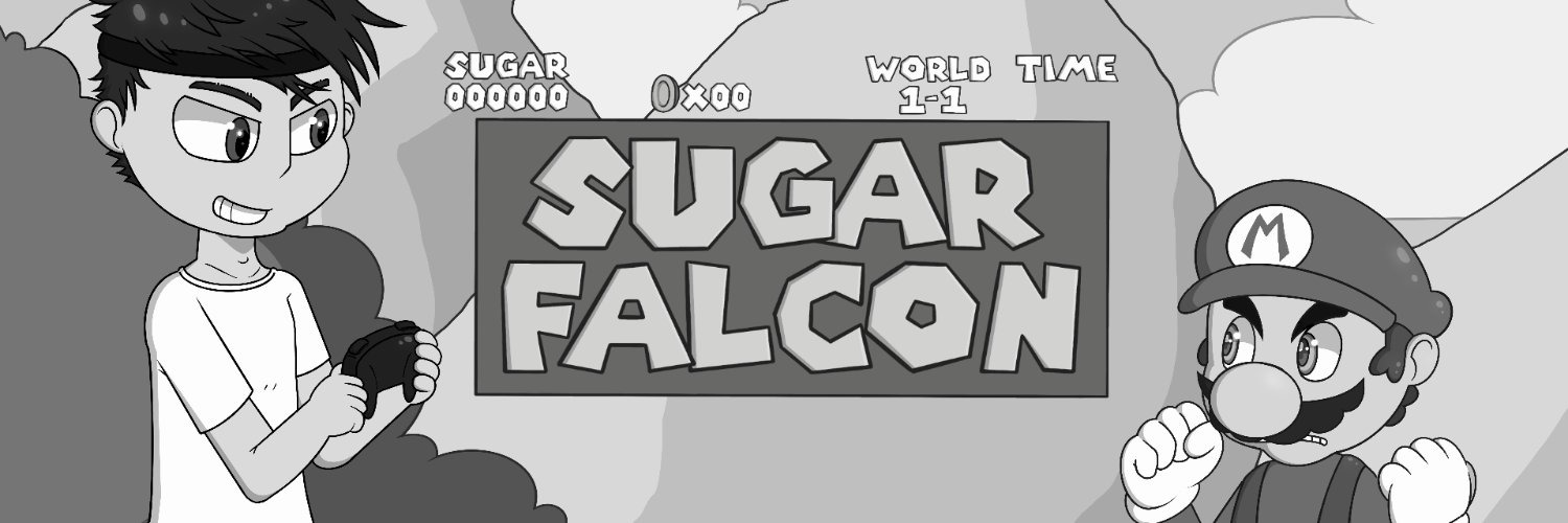 Sugarfalcon banner