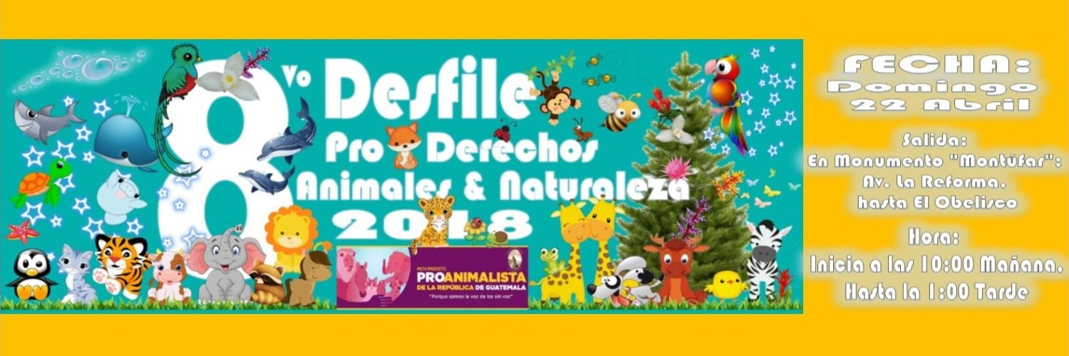 PazAnimalGuate's profile banner image