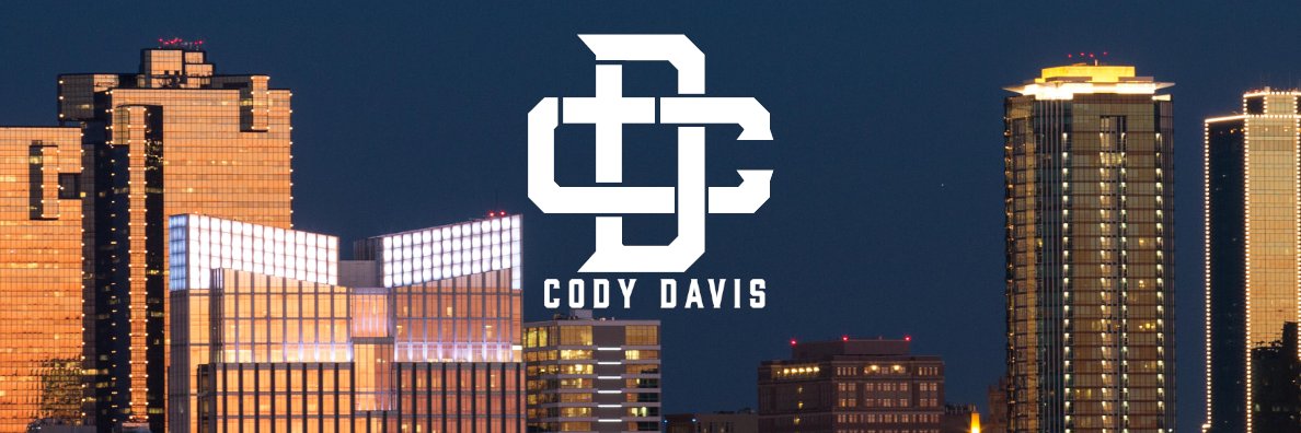 Cody Davis banner