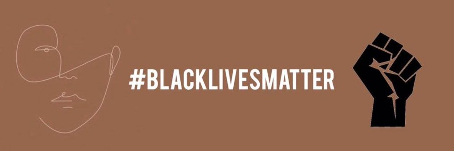 BLACK LIVES MATTER 🙏👍 Profile Banner
