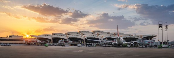 RUH |مطار الملك خالد Profile Banner
