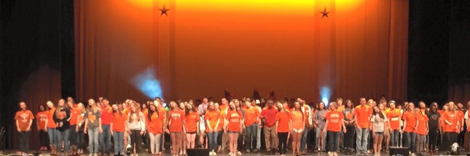 THS Student Council banner