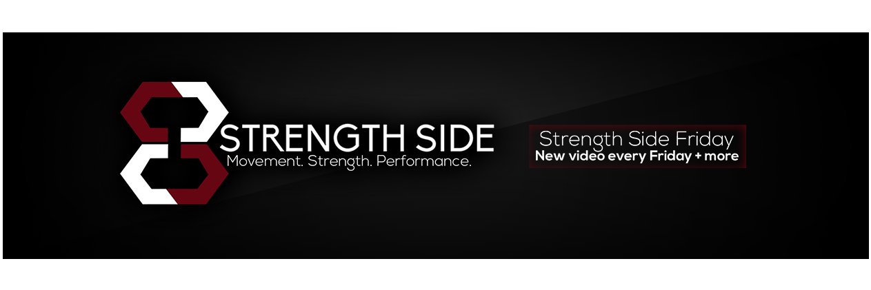 Strength Side banner