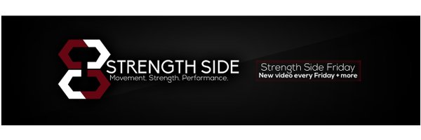 StrengthSide Profile Banner