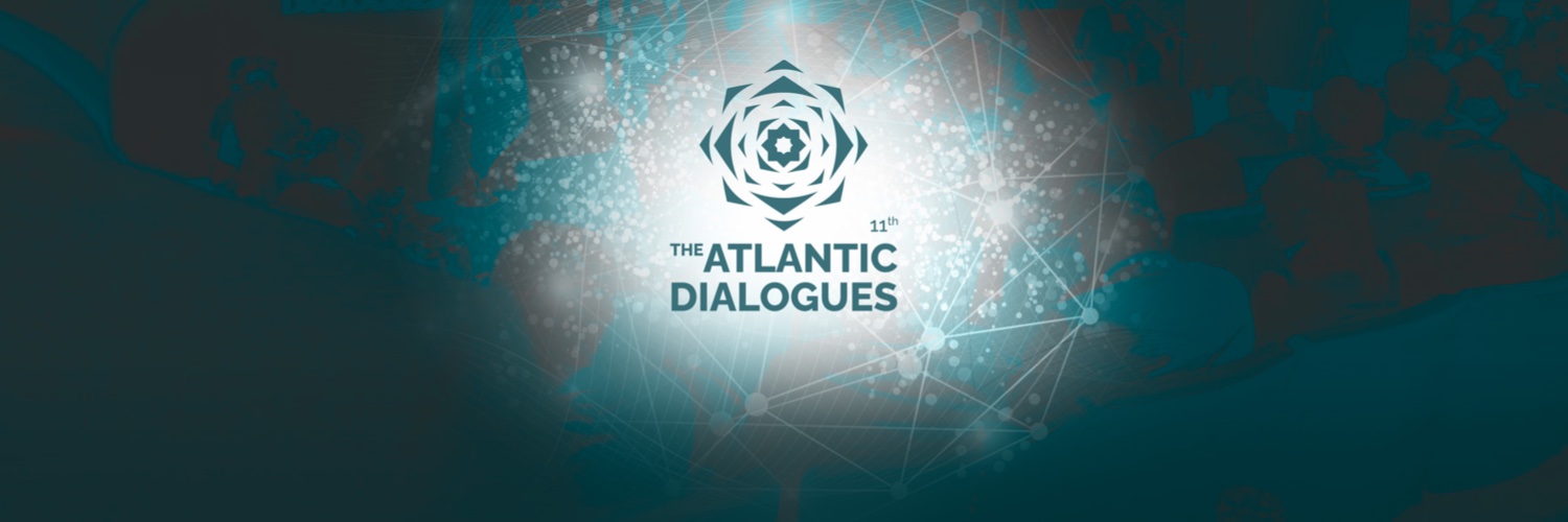 The Atlantic Dialogues banner