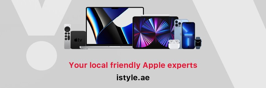 iSTYLE UAE banner